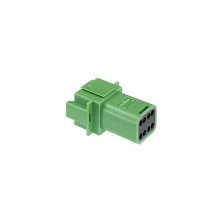 Molex Combination Line Connector, 8 Contact(S), Female, Crimp Terminal, Receptacle 934445233